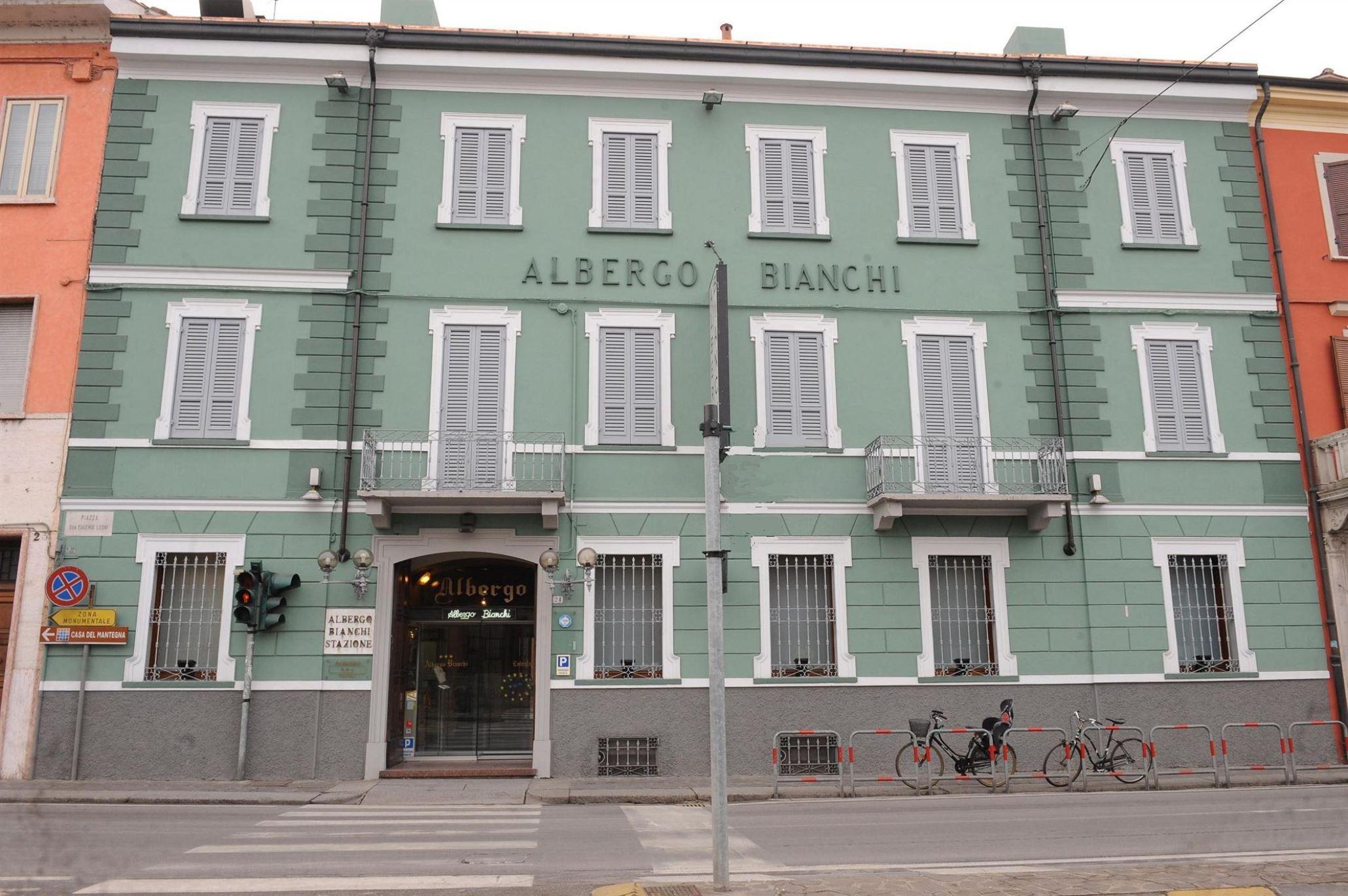 Albergo Bianchi Stazione Mantova Exterior photo