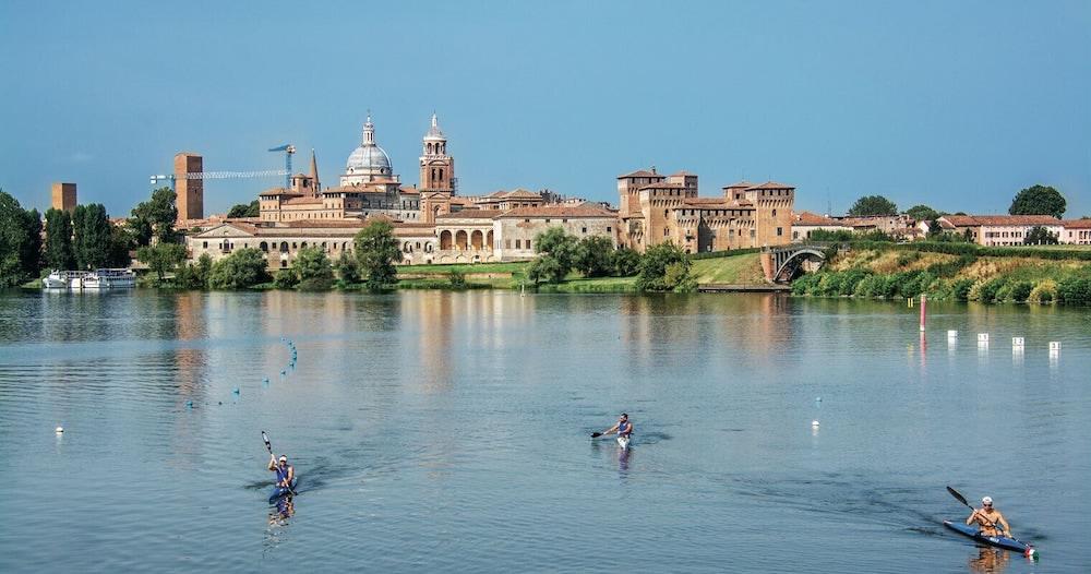 Albergo Bianchi Stazione Mantova Exterior photo